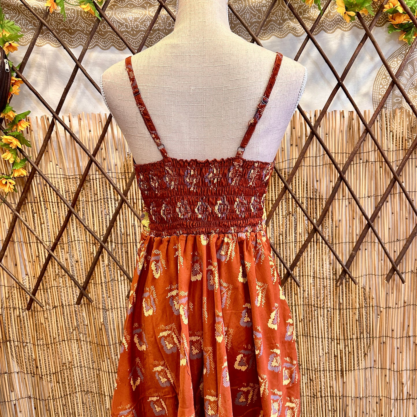 Vestido Boho corto Nirva