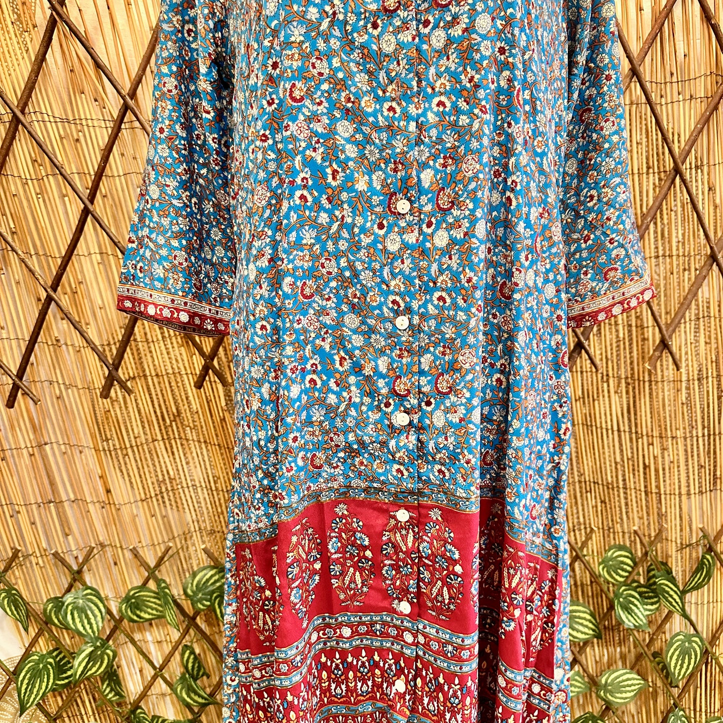 Vestido camisero boho 02