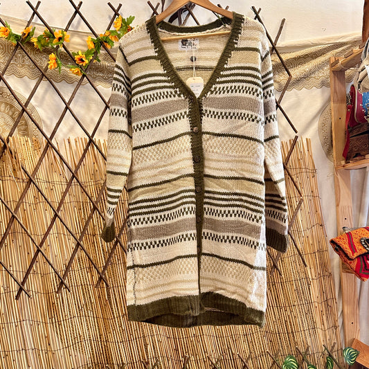 Chaqueta punto Boho Sáhara