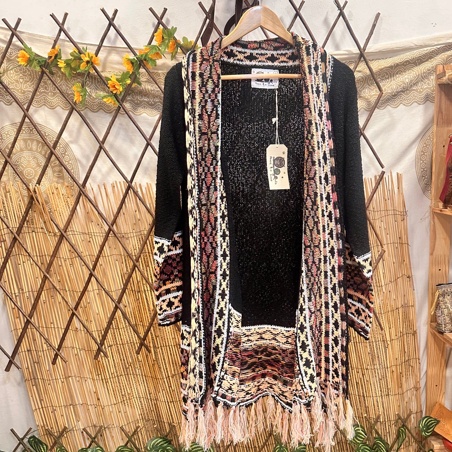 Chaqueta punto Boho Tribus