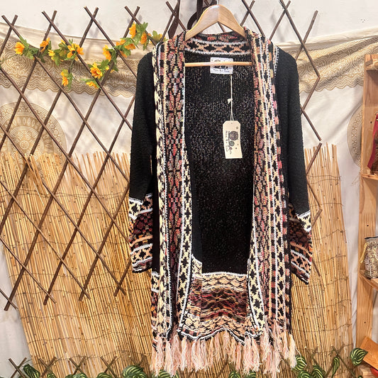 Chaqueta punto Boho Tribus