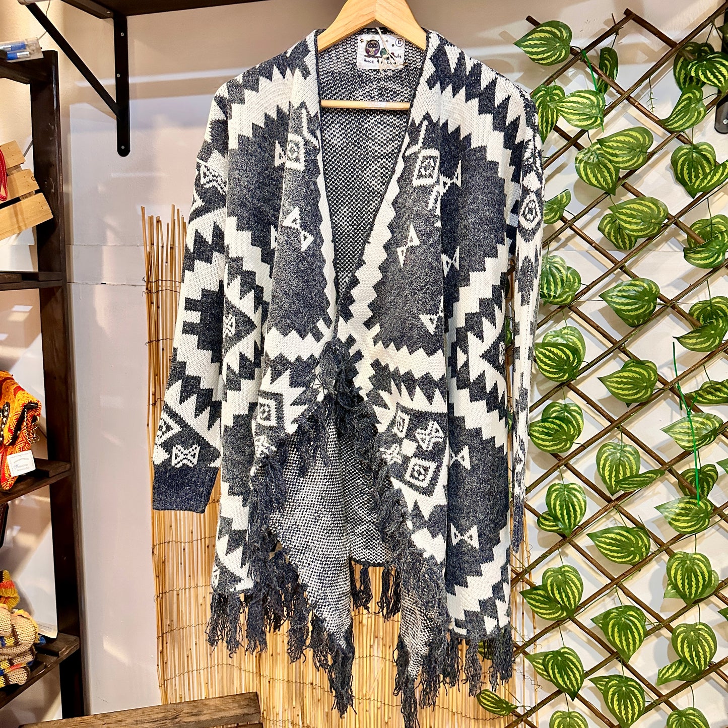 Chaqueta Boho tribal