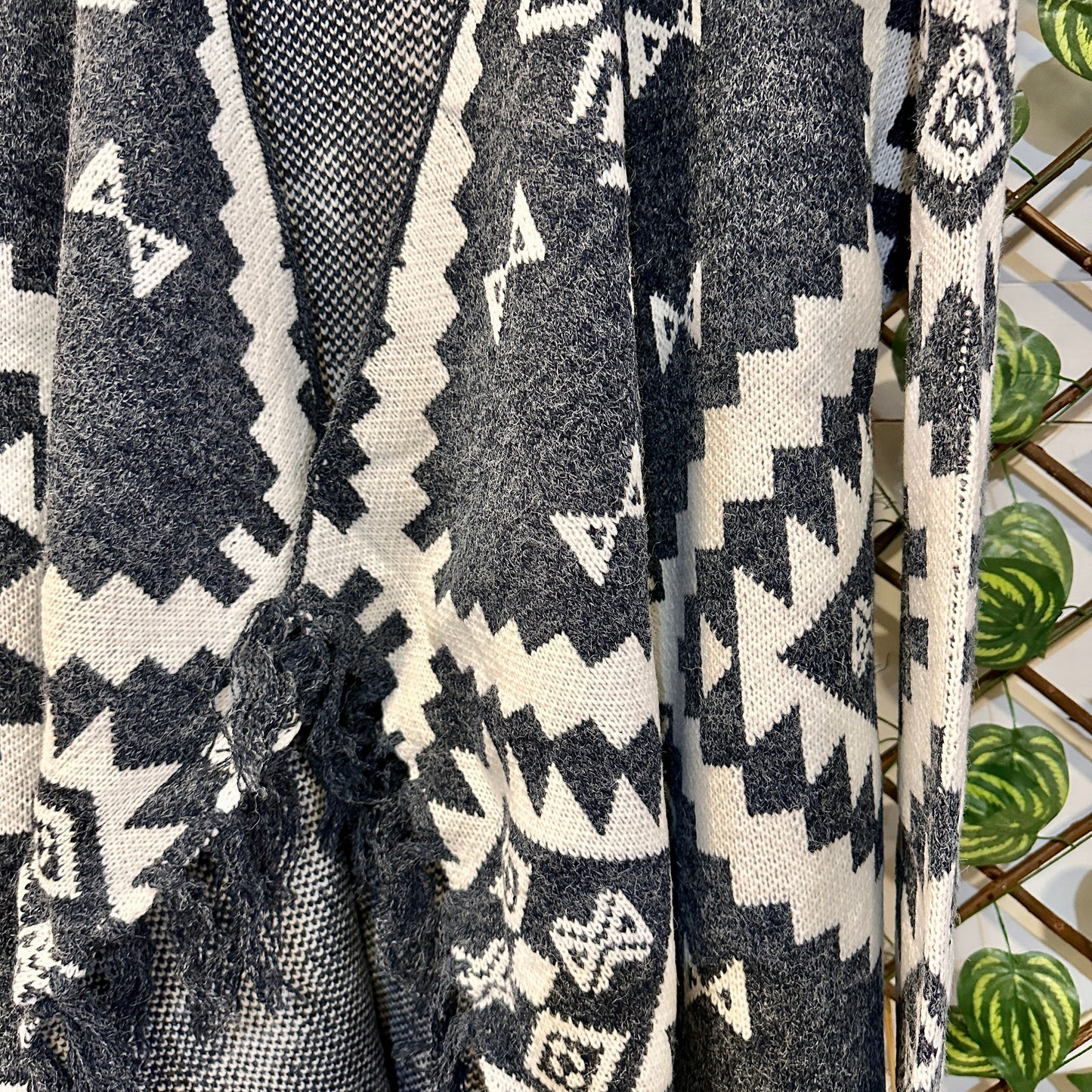 Chaqueta Boho tribal