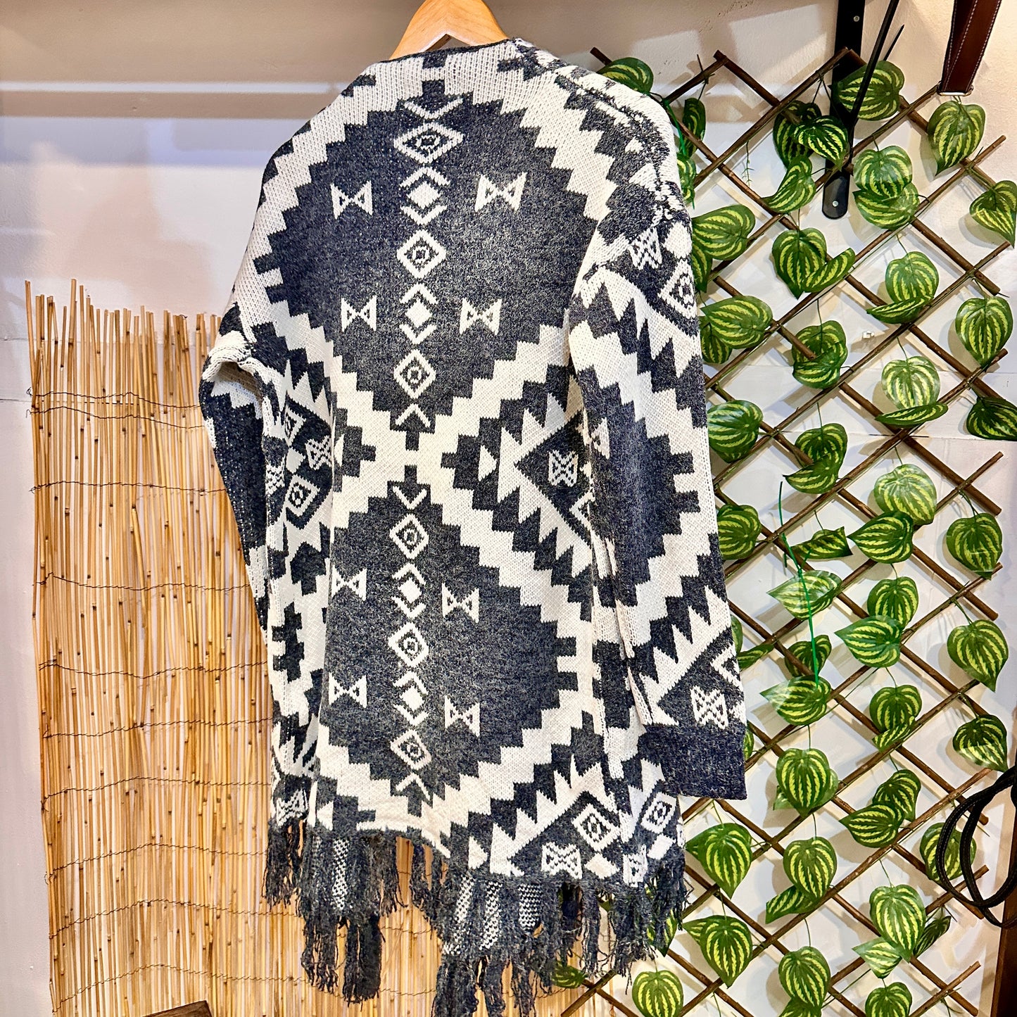 Chaqueta Boho tribal