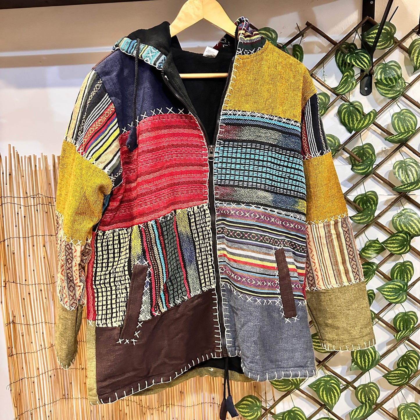 Chaqueta Unisex Patchwork