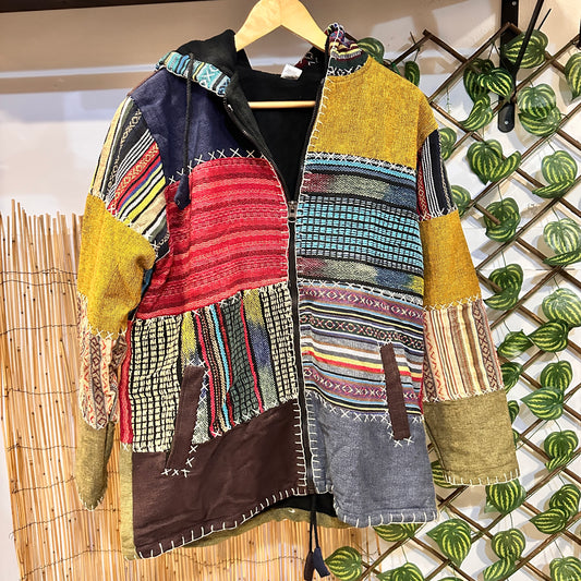 Chaqueta Unisex Patchwork