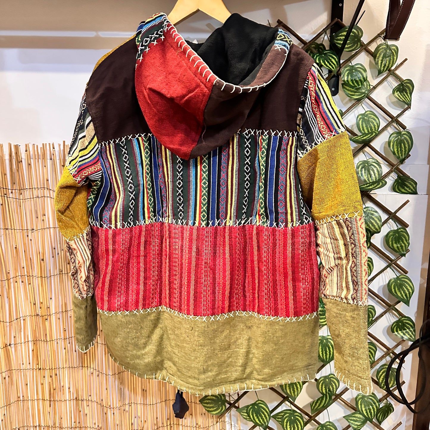 Chaqueta Unisex Patchwork