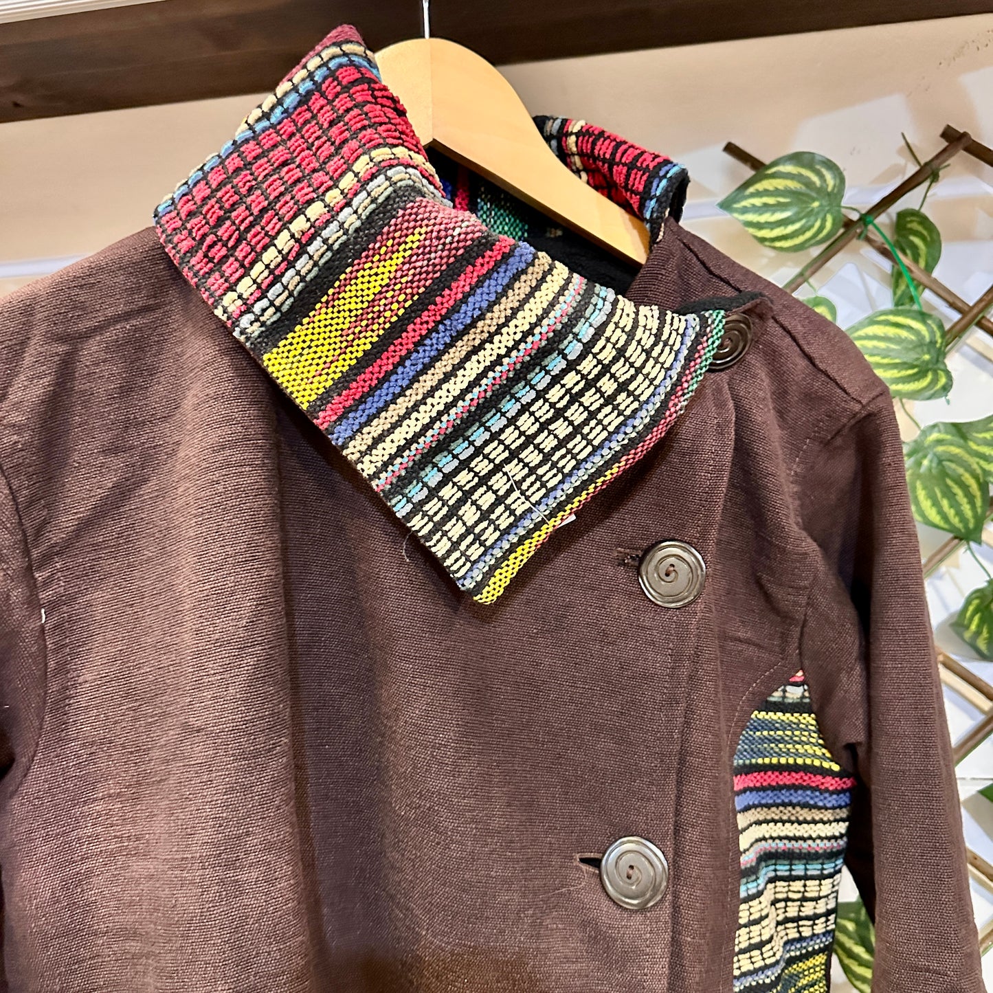 Chaqueta Étnica Pacha