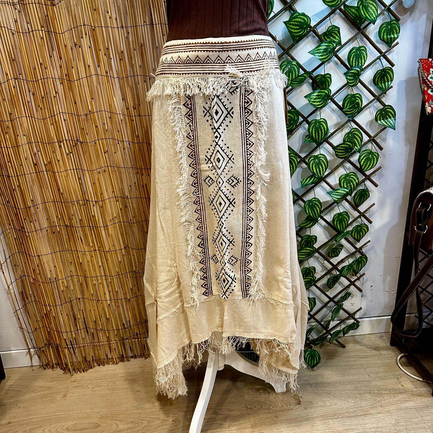 Falda Block print 01