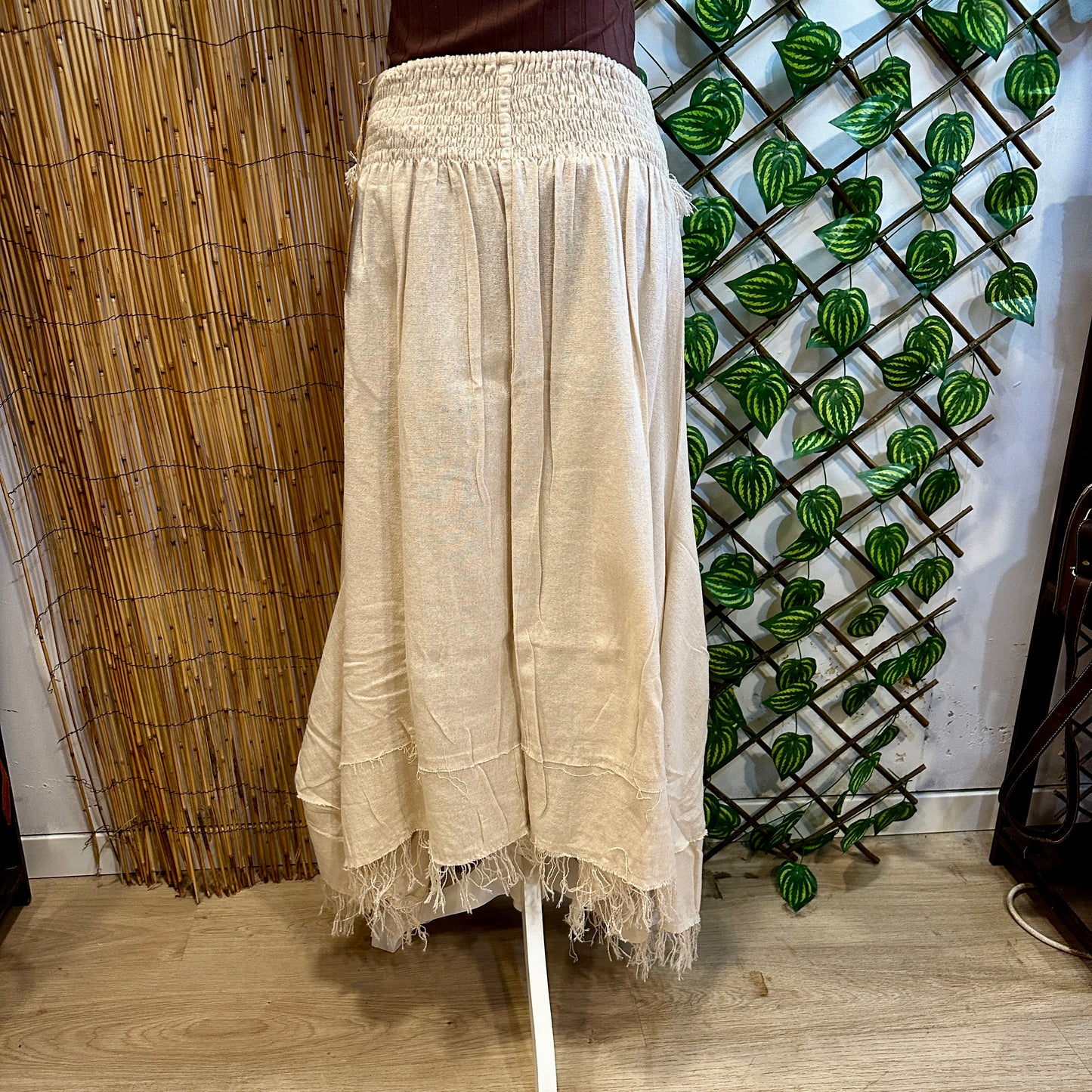 Falda Block print 01