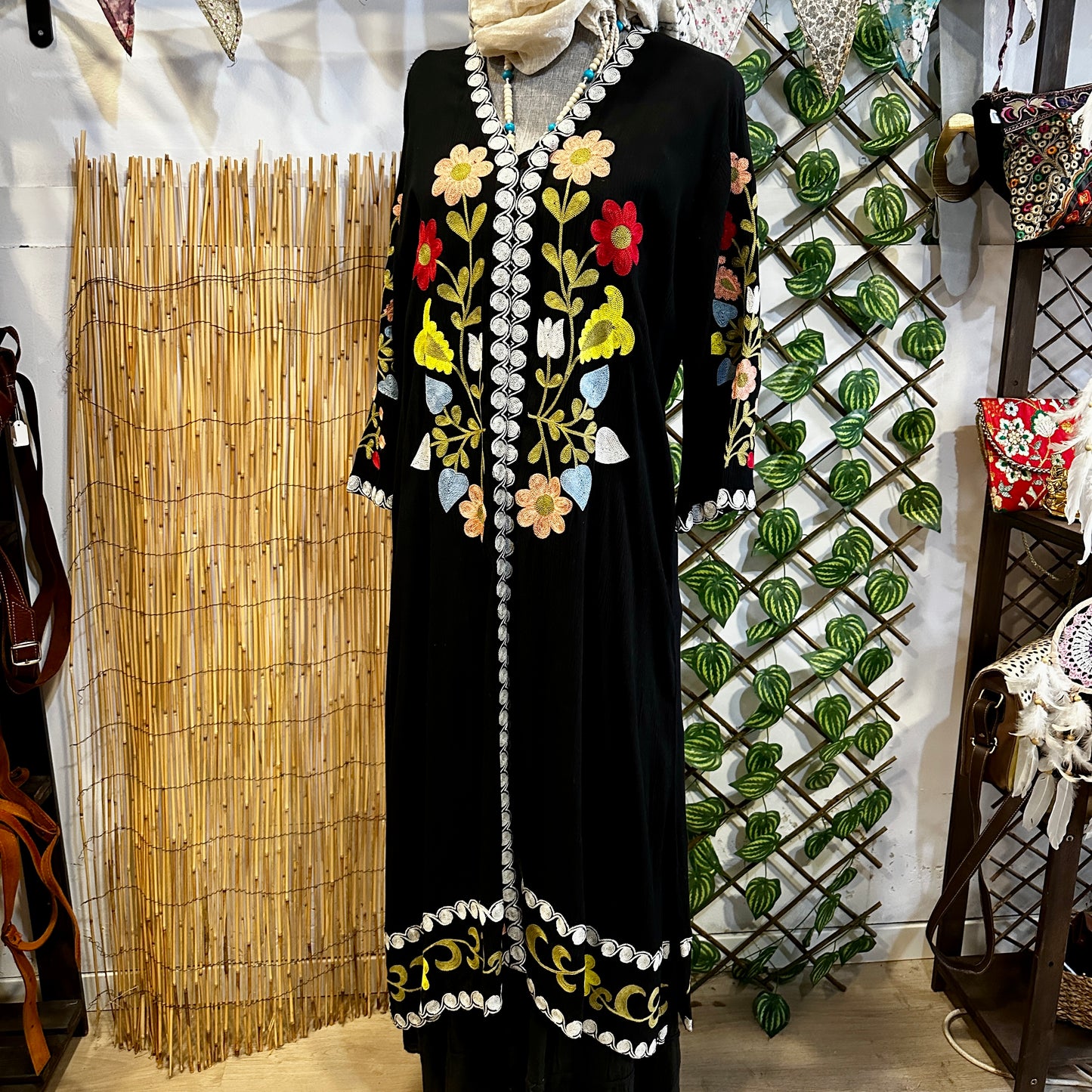 Kimono bohemio Alma floral