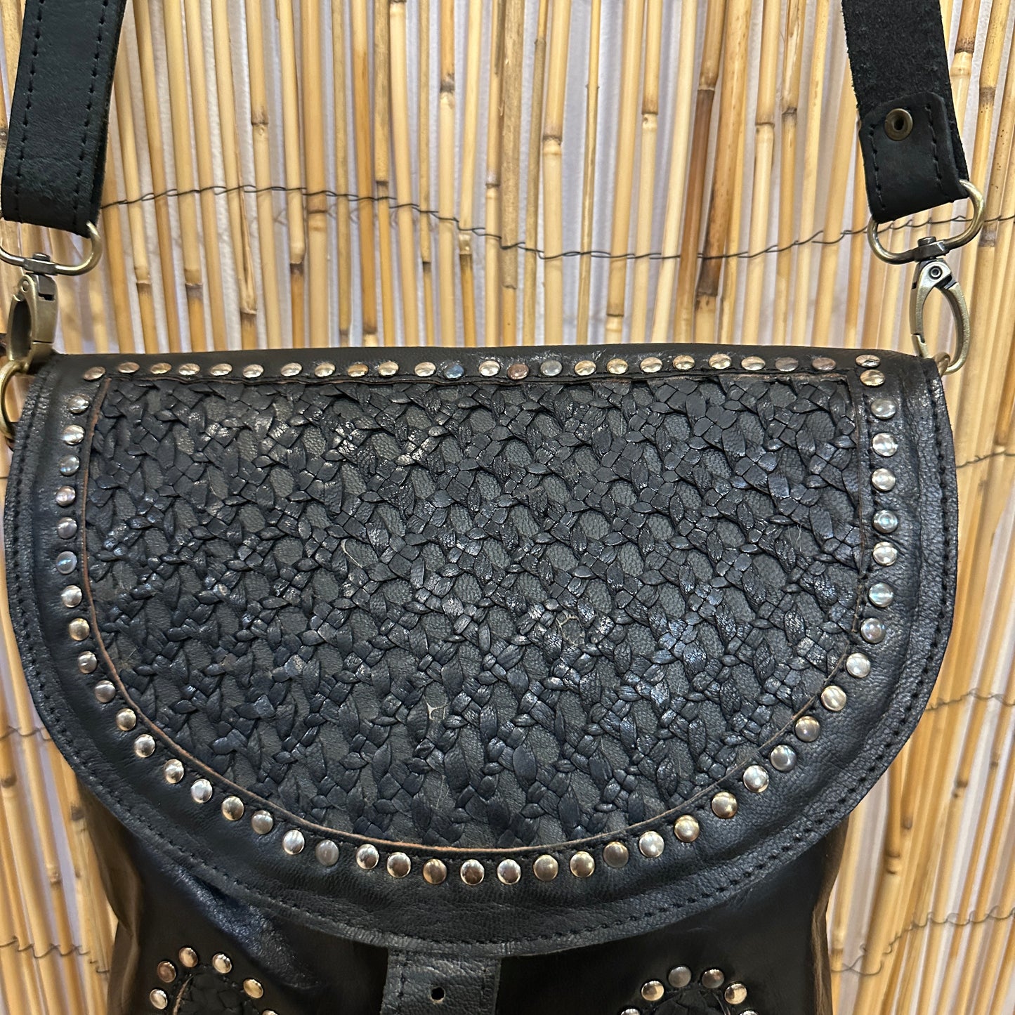 Bolso cuero Black