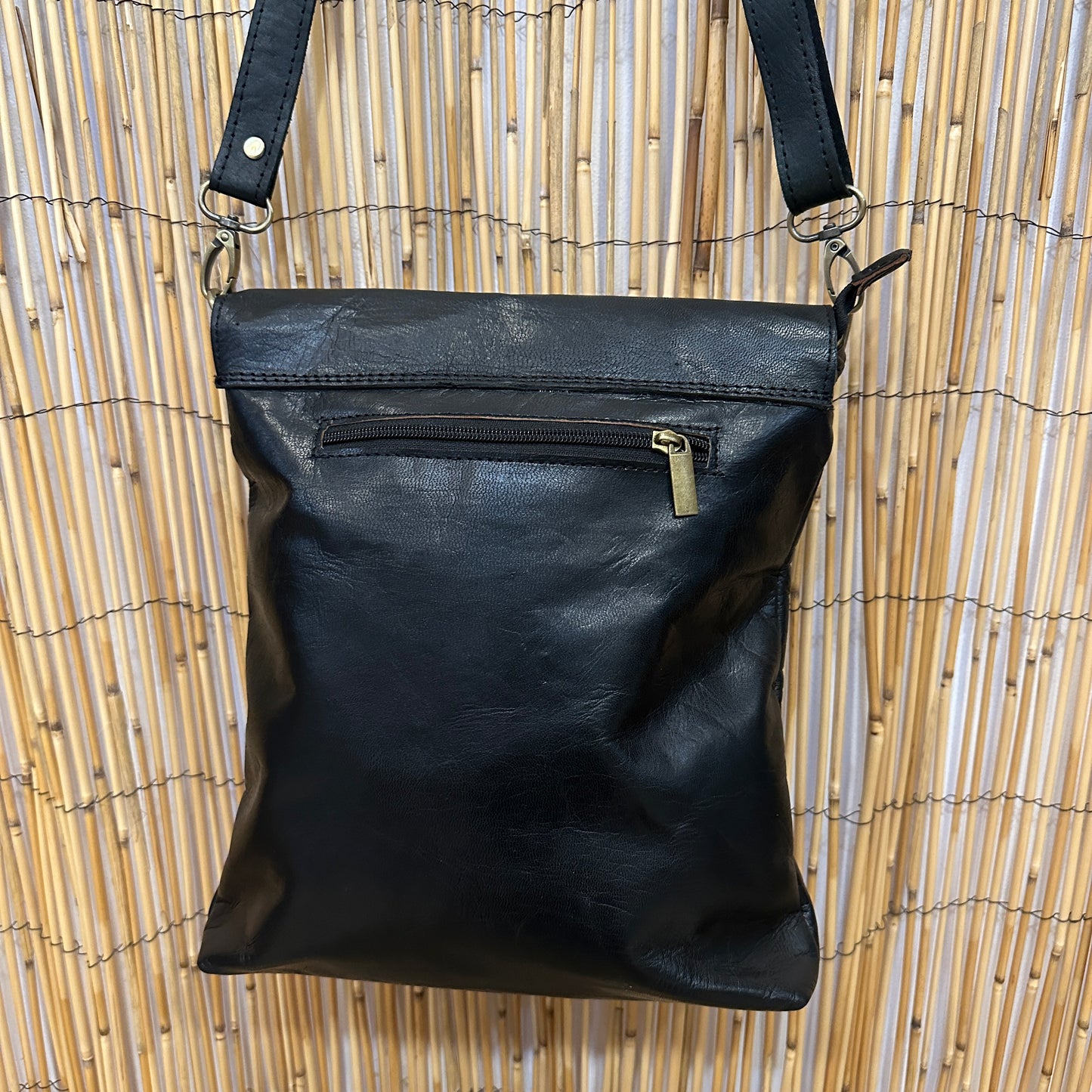 Bolso cuero Black