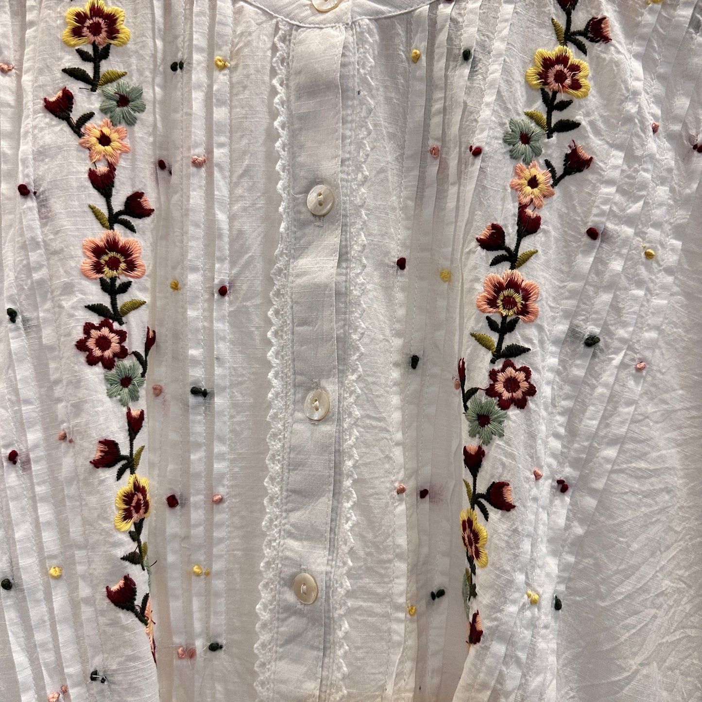 Camisa Boho floral