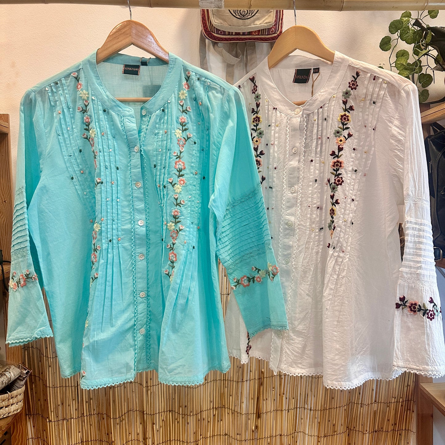 Camisa Boho floral