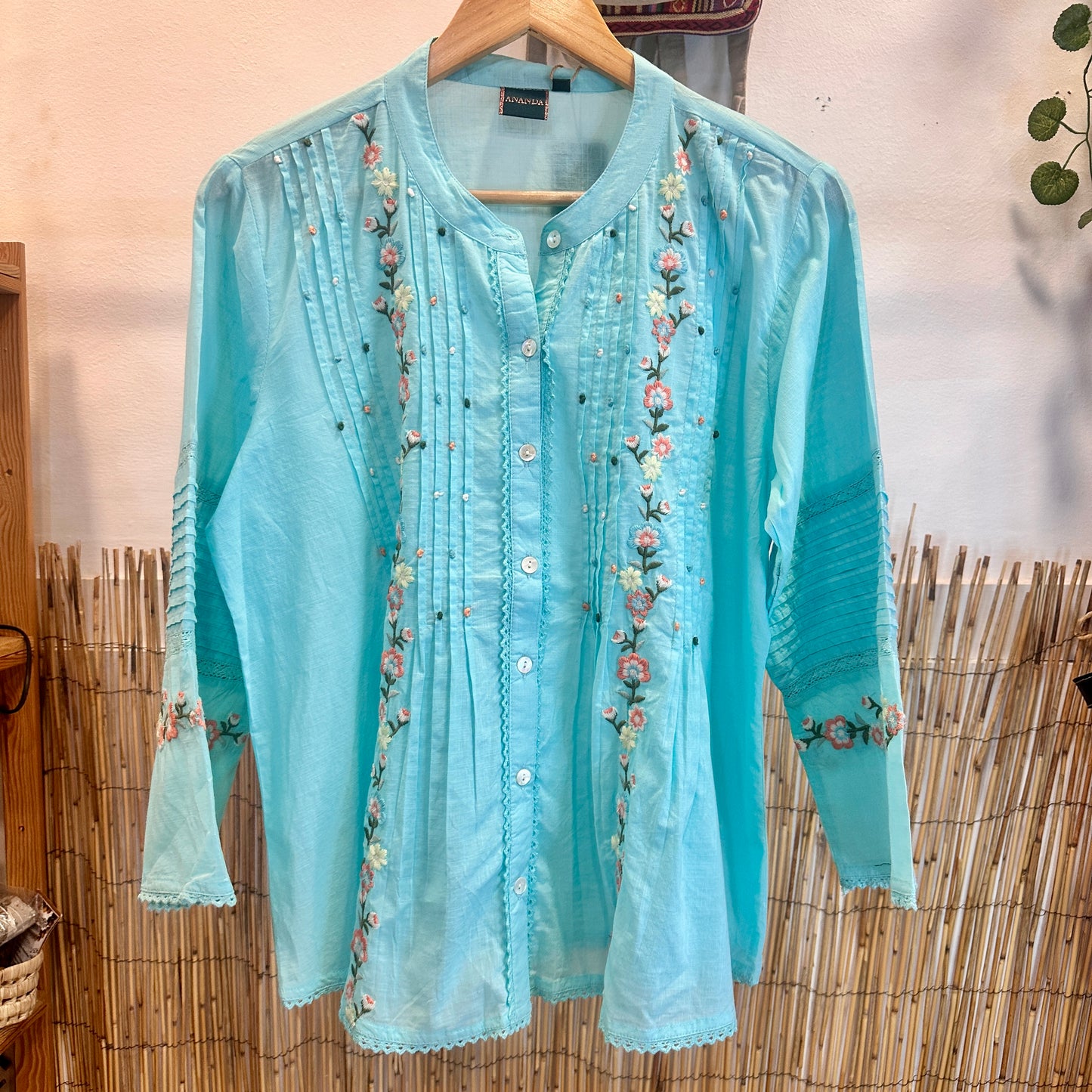Camisa Boho floral