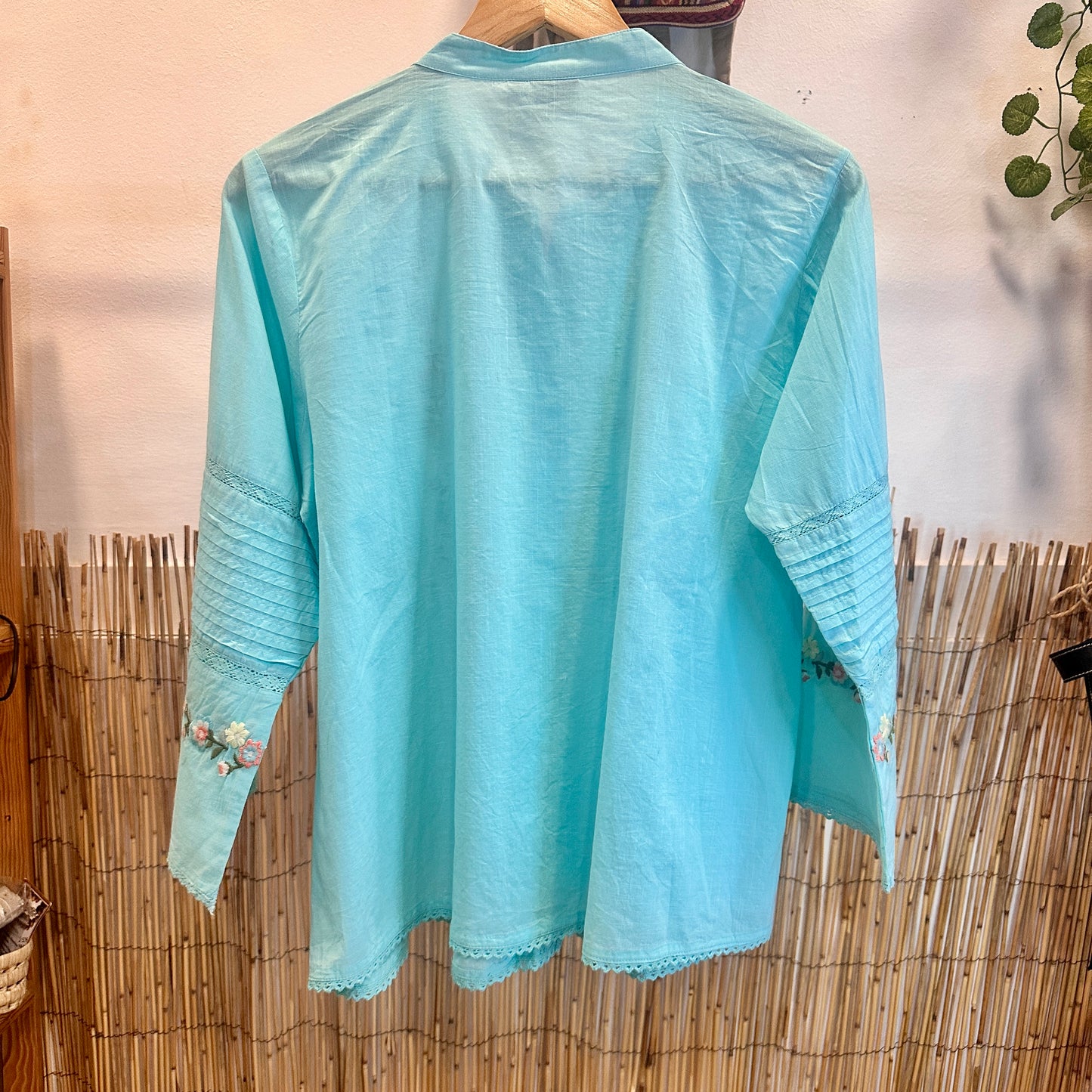 Camisa Boho floral