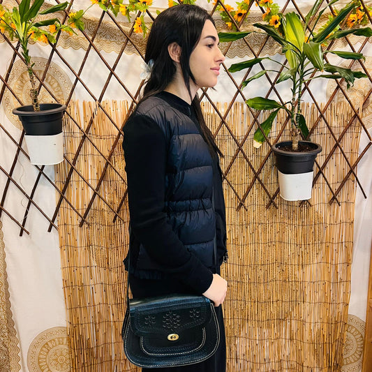 Bolso Luna de Cuero