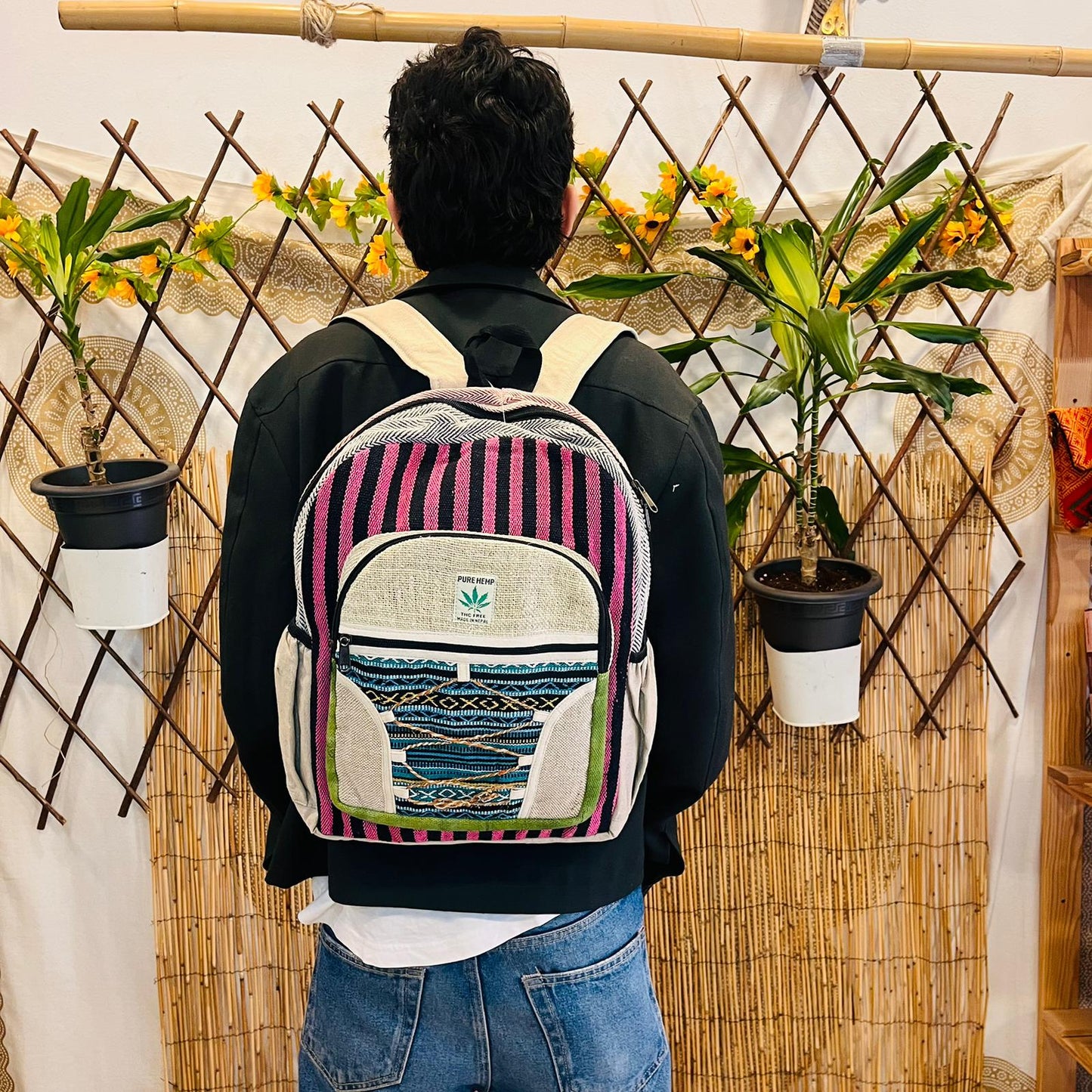 Mochila Camino de Colores