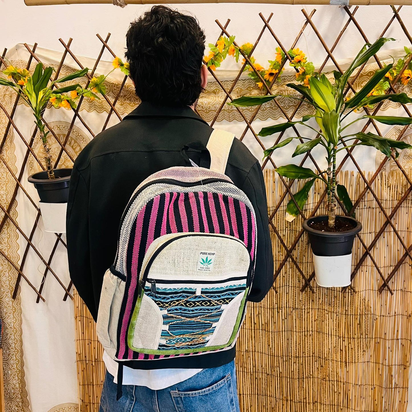 Mochila Camino de Colores