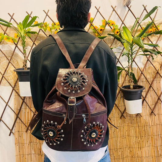 Mochila Sol Tribal