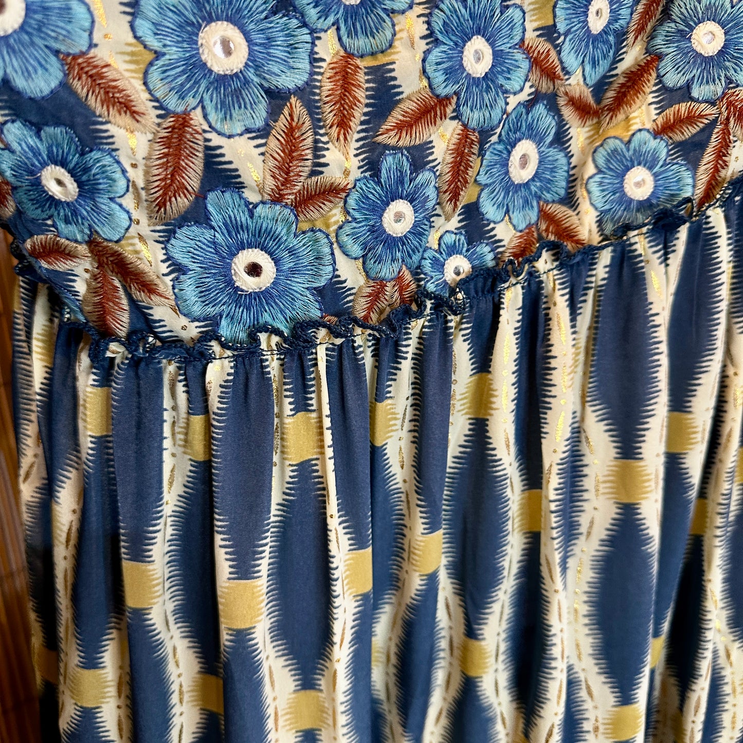 Falda Larga Boho Selva