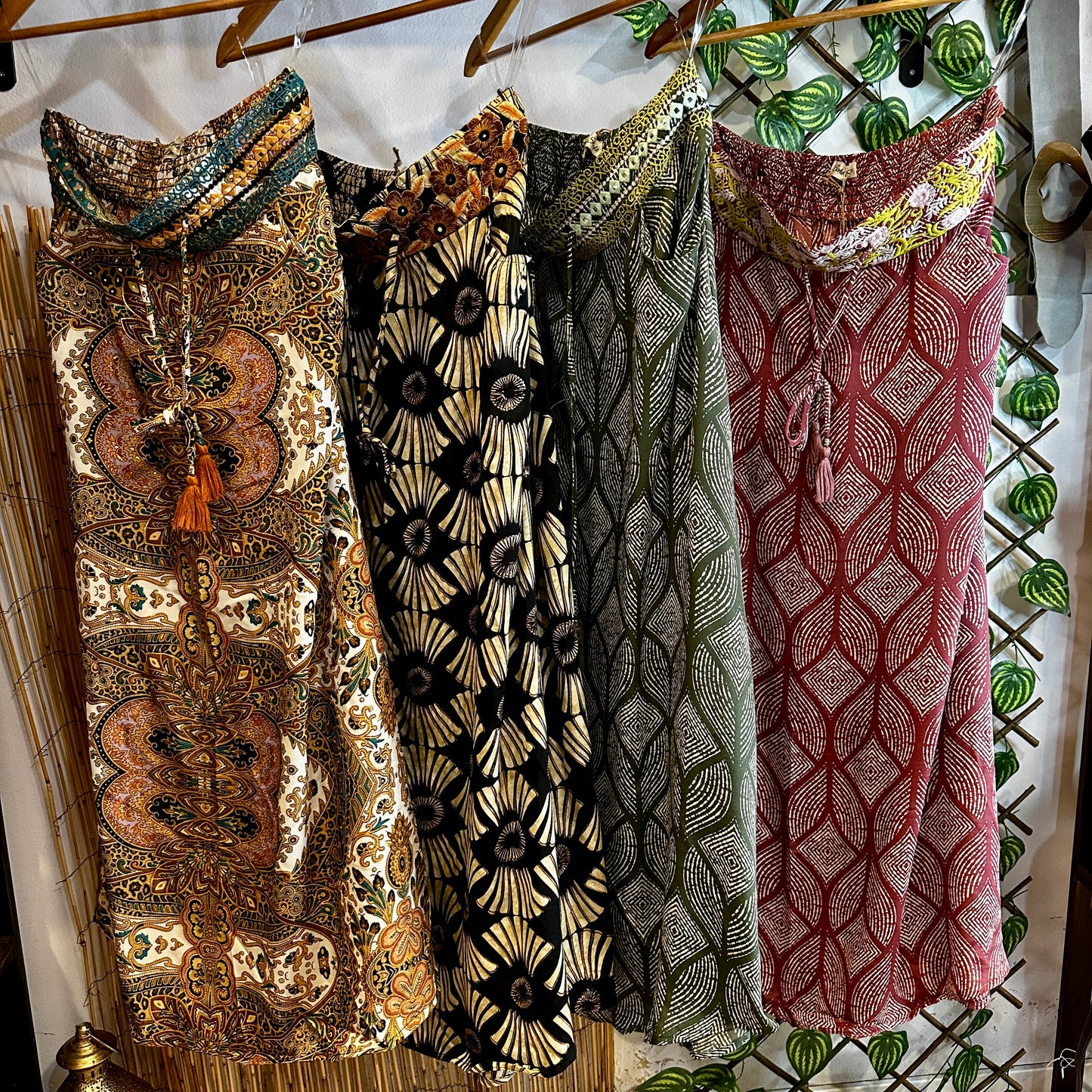 Falda Larga Boho Tribal