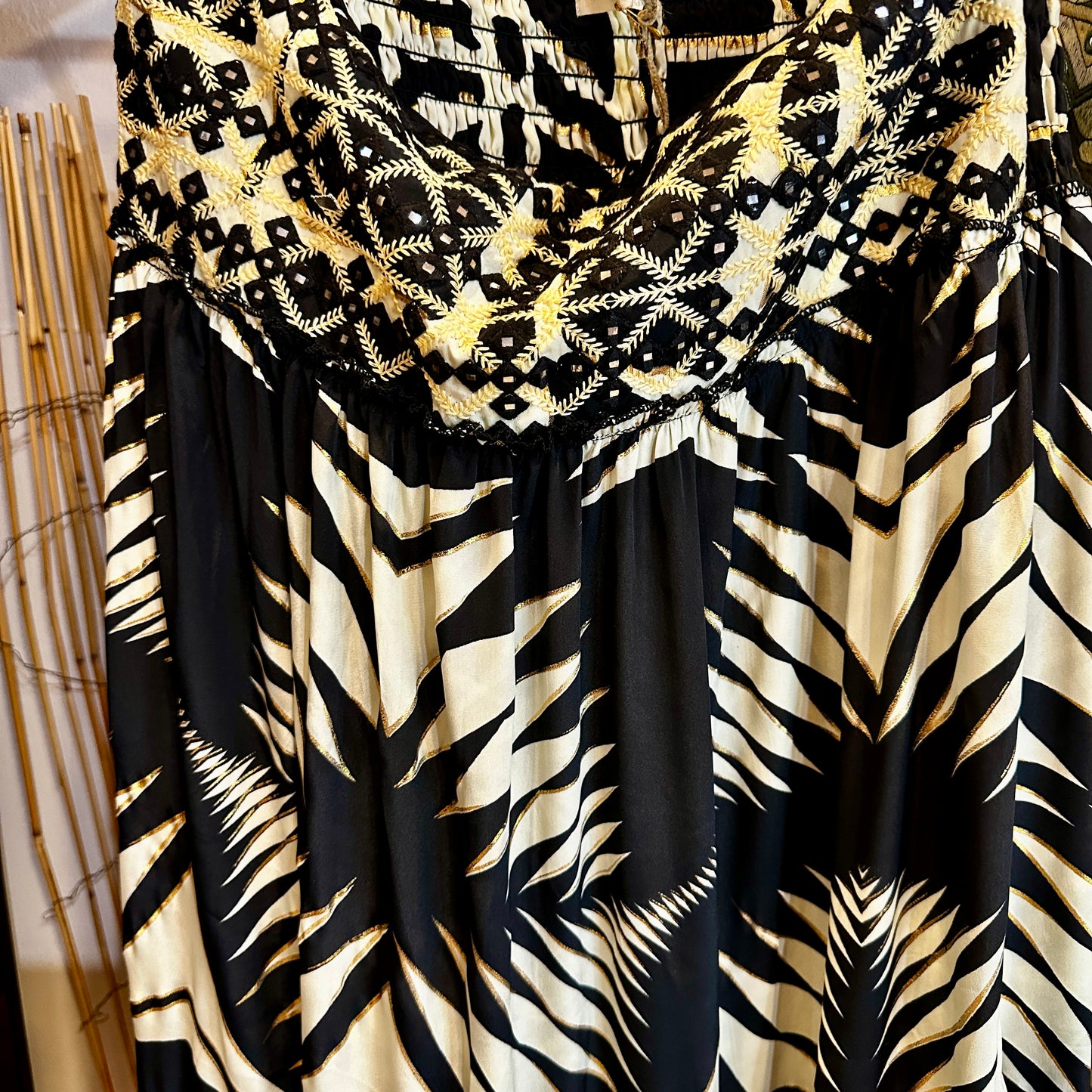 Falda Larga Boho Selva