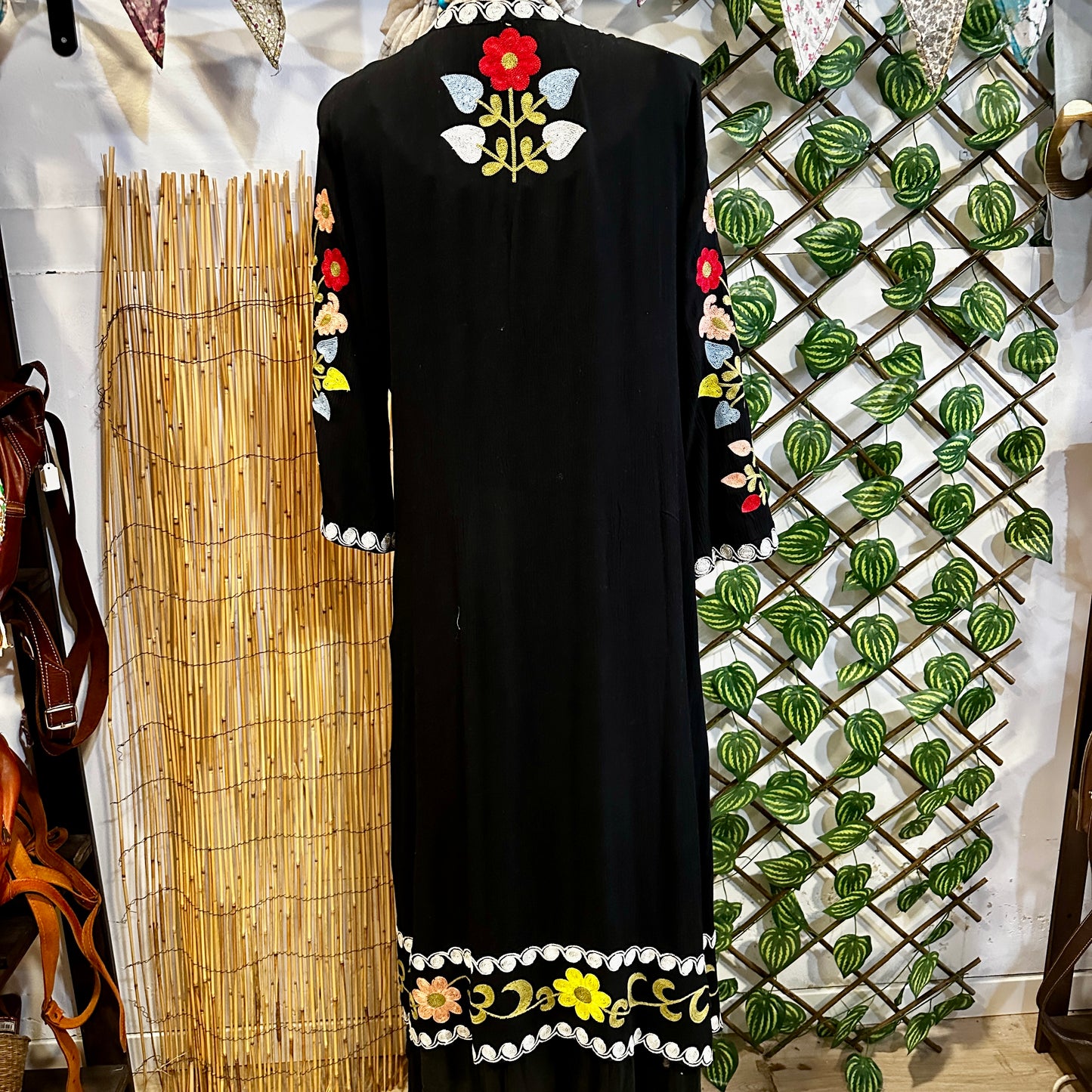 Kimono bohemio Alma floral