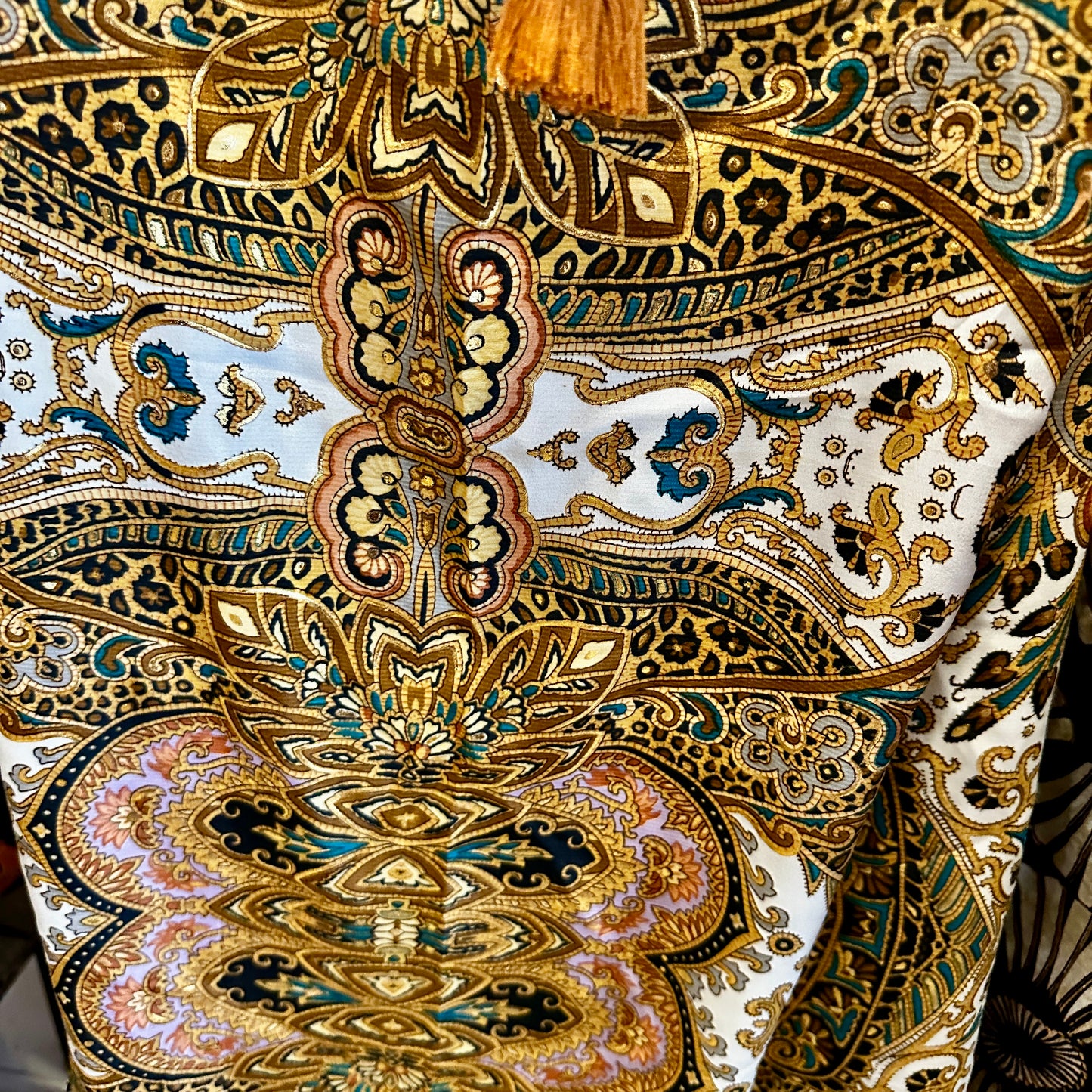 Falda Larga Boho Tribal